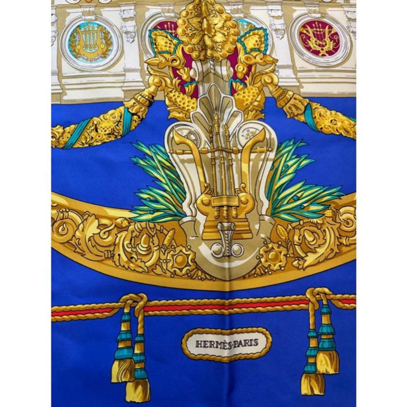 HERMÈS
Hommage a Charles Garnier Architecte De l'Opera de Paris Silk - Picture 4 of 6